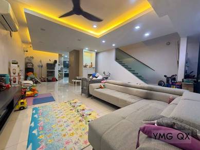 BANDAR BOTANIC Akasia Double Storey 20x70 RENOVATED Kitchen EXTENDED