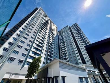 PARTIALLY FURNISHED Residensi Nexus(Tower B) @ Kajang Station For Rent