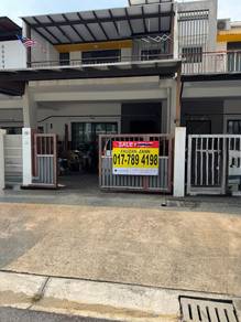 Rumah 2 Tingkat Untuk Dijual – Antara Gapi (Gapimas Fasa 1)