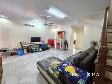 FACING FIELD Taman Sungai Kapar Indah KLANG 2 Story Renovated EXTENDED