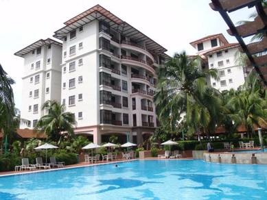 Melaka Raya COSTA MAHKOTA CONDO 2room 2bath renovated full furnished
