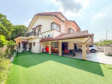 RENOVATED CORNER LOT 🔥 2 Storey Terrace  (Jasmin) Denai Alam