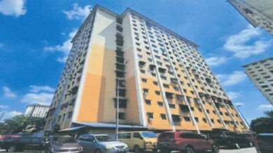 Apartment Taman Medan Cahaya PJS 2 Petaling Jaya Lower Floor 667sqft