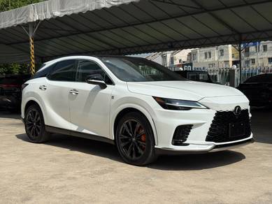 Lexus RX350 2.4 F SPORT ( Grade 6A / 3k km )