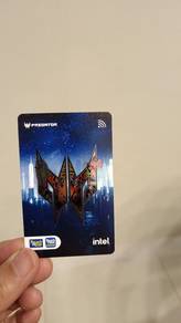 Predator League 2025 Exclusive PL Touch N Go Card