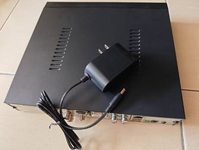 CCTV recorder and HD camera
