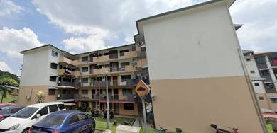 Flat Wangsa Maju Seksyen 4 Low Level (✅Move in Condition)