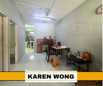 【FULLY EXTENDED📌】BELOW MV TAMAN RIA 1 Storey Terrace House for Sale