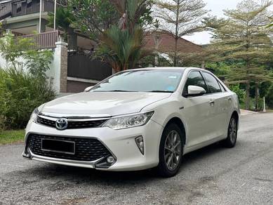 Toyota CAMRY 2.5 HYBRID LUXURY UPDATED