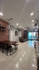 [ RENOVATED / FULL FURNISHED ] Fortune Perdana Kepong For Sale