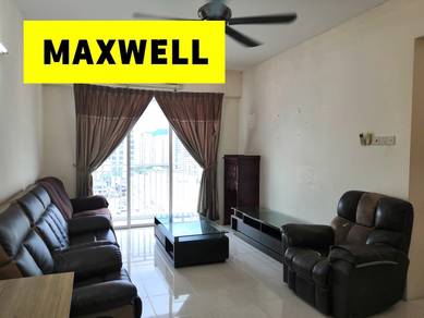 Summer Place 2 Carpark PARTIALLY RENO FURNISHED SEAVIEW Jelutong WORTH