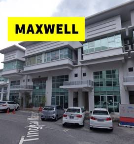 One Square GROUND FLOOR Shop Lot with MEZZANINE FLOOR Bayan Lepas