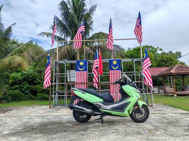 Elegan 250cc ABS condition tiptop,nego sampai jadi