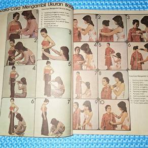 Vintage 1977 Mari Menjahit by Molly Tan Choi Lian