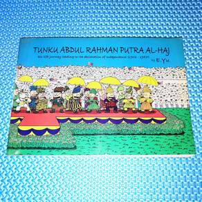 Tunku Abdul Rahman Putra Al-Haj: His Life Journey