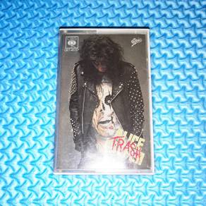 Alice Cooper - Trash [1989] Cassette