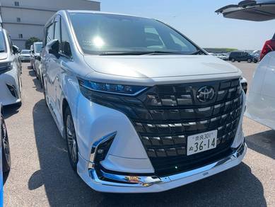 Toyota ALPHARD 2.5 Z (A)