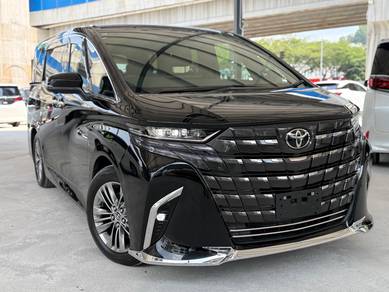 UNREG 2024 TOYOTA ALPHARD 2.5 Z SUNROOF ADV.DRlVE