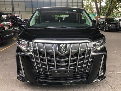 Toyota ALPHARD 2.5 SC Rear Camera Power Boot