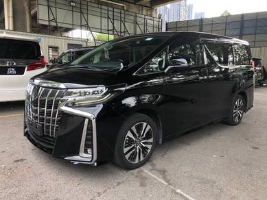 Toyota ALPHARD 2.5 SC Rear Camera Power Boot