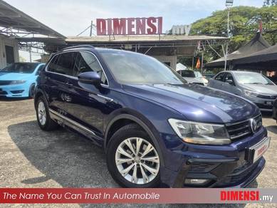 Volkswagen TIGUAN 1.4  (A) TAHUN DIBUAT 2018