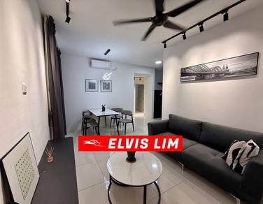 Nice Interior Vivo condo 730sqft 2 Car park Batu Kawan Fully Furnished