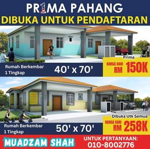 Limited unit shj, 40×70 SEMI-D, tepi ada 15kaki tanah, ada offis.