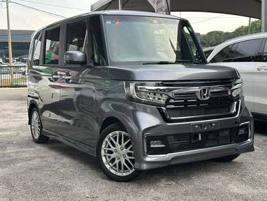 UNREG 2021 HONDA NBOX 660 CUSTOM L TURBO P/SHIFT l
