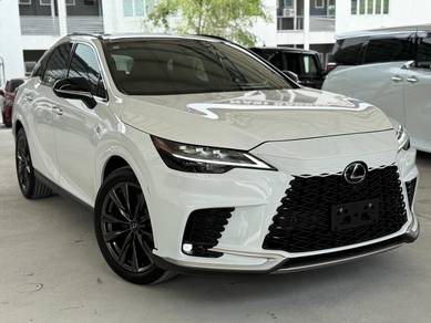 GRED 6A) UNREG 2024 LEXUS RX350 2.4 F-SPORT ADV.l