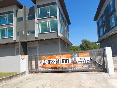 3 Sty Angco Industrial Semi D Warehouse Kolombong Jln Tuaran By Pass