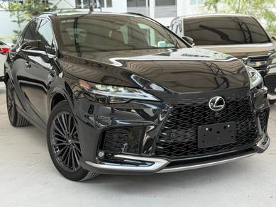 UNREG 2024 LEXUS RX350 2.4 F-SPORT PANROOF F/SP  l