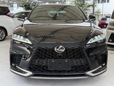 UNREG 2024 LEXUS RX350 2.4 F-SPORT PANROOF F/SP  l