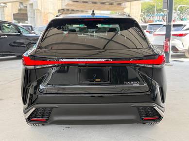 UNREG 2024 LEXUS RX350 2.4 F-SPORT PANROOF F/SP  l