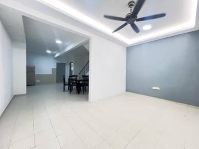 Taman Scientex, Jalan Serindit, 2Storey 3Bed, Full Loan Pasir Gudang
