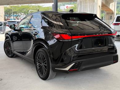 UNREG 2024 LEXUS RX350 2.4 F-SPORT PANROOF F/SP  l