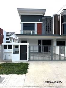 Brand New 2 Double Storey Endlot 27x75 Musika Phase 3 Setia Alam