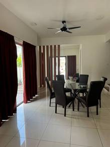 Partia Furnish 3 Storey Endlot 37x75 Arahsia Residences Bandar Rimbayu