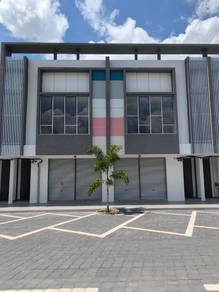 Irama Biz Sendayan 2 storey shoplot for sale