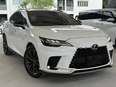 GRED 5a) UNREG 2024 LEXUS RX350 2.4 F-SPORT F/SPC