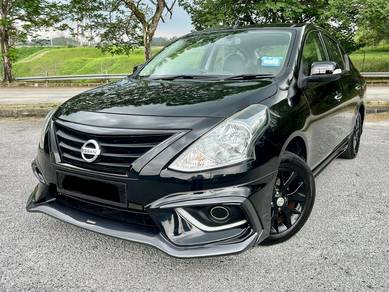Nissan ALMERA 1.5 E (BLACK EDITION) (A)
