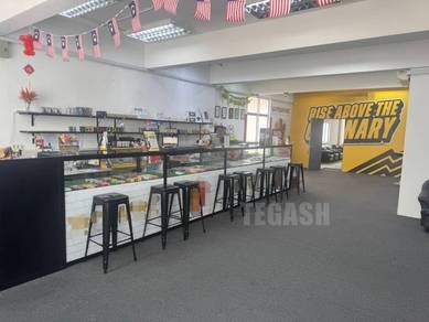 Best Rent ! First Floor Shoplot For Rent, Bandar Botanic Klang End lot