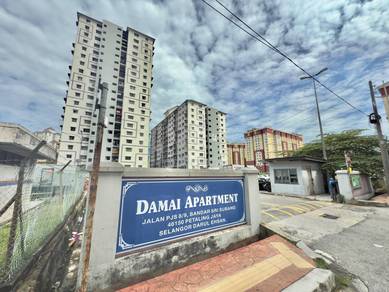 Damai Apartment Petaling Jaya 3R2B1CP Tropicana Kota Damansara Ikea 1U