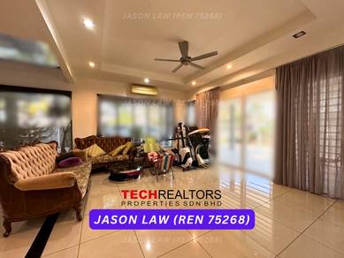 Fully Renovated & Corner Lot Semi-D | Laguna Merbok | Gated & Guarded