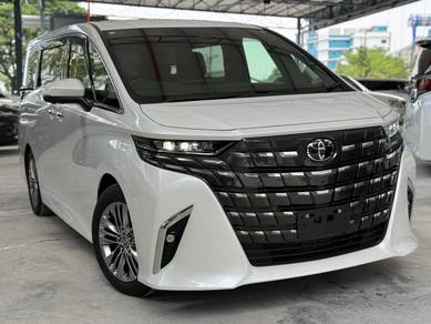 GRED 5A) 2024 TOYOTA ALPHARD 2.5 Z ADV.DRlVE S/RF