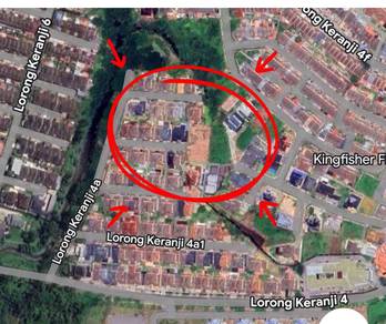 Prime Area Tabuan Desa Fourty Points Of Land For Sale