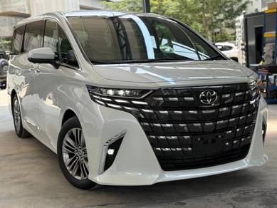 GRED 5A) 2024 TOYOTA ALPHARD 2.5 Z ADV.DRlVE STEP