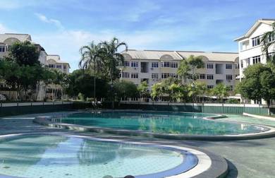 Bandar Sierra Apartment 1F 2R1B at Grand Merdeka Telipok Under Value
