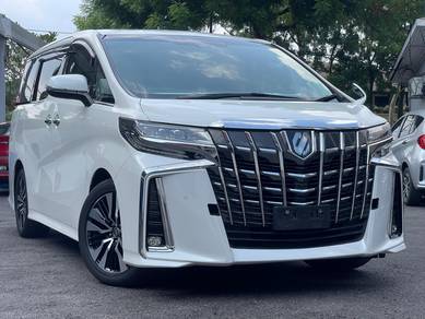 Toyota ALPHARD 2.5 SC (A) S/ROOF R/MTR TRD