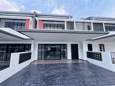 NEW Superlink House 24x80ft, Elmina Green 7 Denai Alam Shah Alam