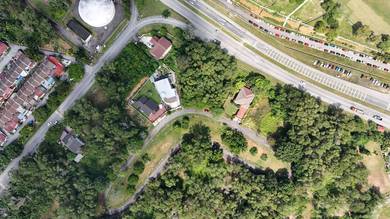 Tanah Luas Bungalow Lot Bandar Tasik Kesuma Freehold Facing Open